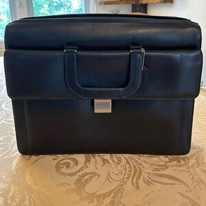 Vintage Coach leather brief case